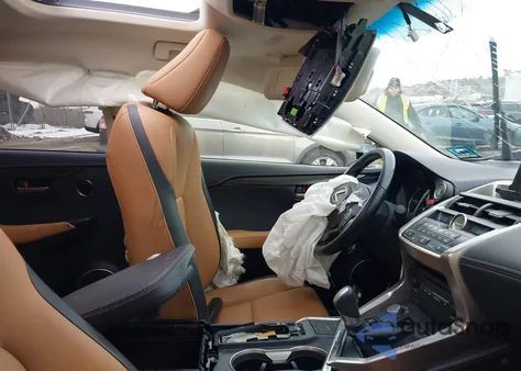 2015 Lexus Nx 200T z USA, uszkodzony, nr VIN JTJBARBZ5F2032250